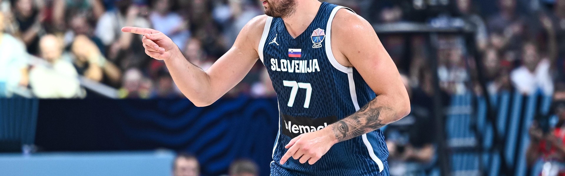 斯洛文尼亚独角戏迎战德国整体篮球 德媒评东77：太懒太胖太安逸